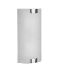 212700207 APLIQUE DE PARED PURA NIQUEL MATE 2xE27 TRIO