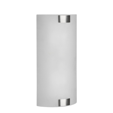 212700207 APLIQUE DE PARED PURA NIQUEL MATE 2xE27 TRIO