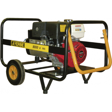 GENERADOR AYERBE 8000 H-MN HONDA GX-390