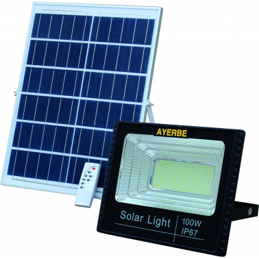 PROYECTOR LED 100W SOLAR 3600LUM.620645