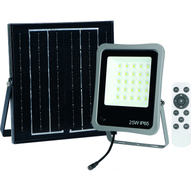 PROYECTOR LED 25W SOLAR 0960LUM.620800