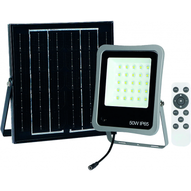 PROYECTOR LED 50W SOLAR 620805