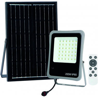 PROYECTOR LED 200W SOLAR 620815