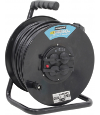 68019 50m EXTENSIBLE ENROLLACABLES 4T 3x2,5mm IP44 MADER
