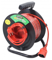 90674 25m EXTENSIBLE ENROLLACABLES EXTERIOR IP20 3x1,5mm MADER