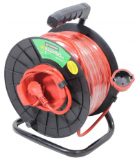 90675 50m EXTENSIBLE ENROLLACABLES EXTERIOR 3x1,5mm MADER