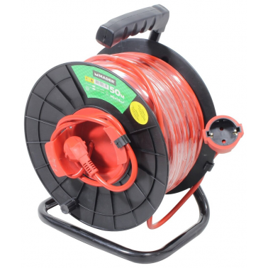 90675 50m EXTENSIBLE ENROLLACABLES EXTERIOR 3x1,5mm MADER
