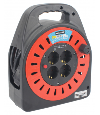 68009 15m EXTENSIBLE ENROLLACABLES 4T 3x1,5mm. MADER
