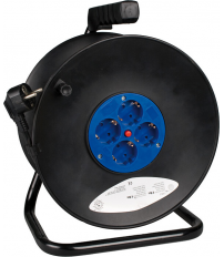 7425/2 25m EXTENSIBLE ENROLLACABLES 4T 3x1,5mm 3500W IP20 SOLERA