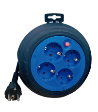 100510009 3m EXTENSIBLE ENROLLACABLES 4T 3x1,5mm IP20 GSC