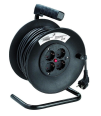 2400022 50m EXTENSIBLE ENROLLACABLE 4T 3X1,5mm  F-BRIGHT