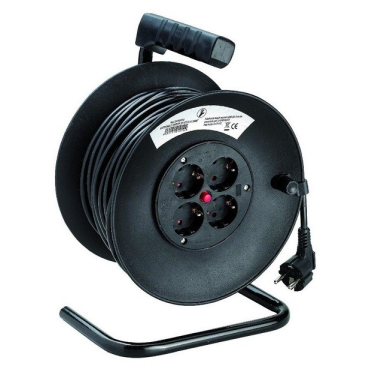 2400022 50m EXTENSIBLE ENROLLACABLE 4T 3X1,5mm  F-BRIGHT