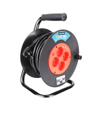 68604 15m EXTENSIBLE ENROLLACABLES 4T 3x1,5mm 3600W 16A IP20 MADER