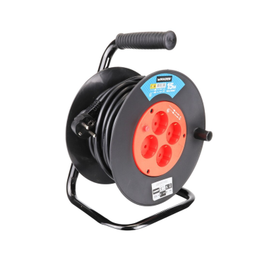 68604 15m EXTENSIBLE ENROLLACABLES 4T 3x1,5mm 3600W 16A IP20 MADER