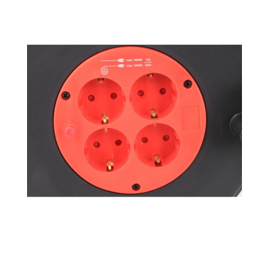 68604 15m EXTENSIBLE ENROLLACABLES 4T 3x1,5mm 3600W 16A IP20 MADER