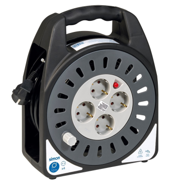 EX921401 10m EXTENSIBLE ENROLLACABLES 4T 3x1,5mm IP20 SIMON BRICO