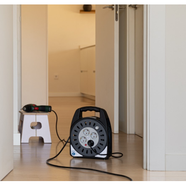 EX921401 10m EXTENSIBLE ENROLLACABLES 4T 3x1,5mm IP20 SIMON BRICO