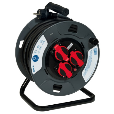 EX922501 20m EXTENSIBLE ENROLLACABLES 3T CON TAPA 3x1,5mm IP55 SIMON BRICO