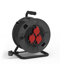 EX922601 40m EXTENSIBLE ENROLLACABLES 3T CON TAPA 3x1,5mm IP55 SIMON BRICO