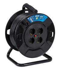 EX562599 50m EXTENSIBLE ENROLLACABLES 4T CON REARME 3x1,5mm SIMON BRICO