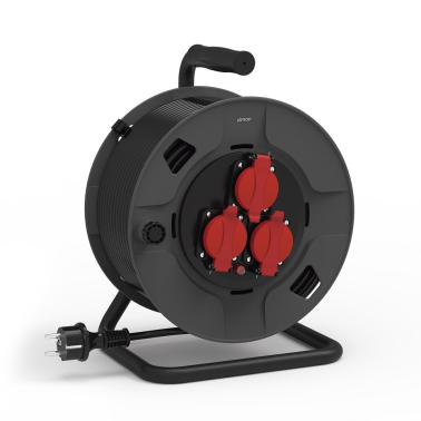 EX922801 30m EXTENSIBLE ENROLLACABLES 3T CON TAPA 3x2,5mm IP55 SIMON BRICO