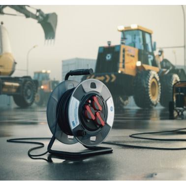 EX922801 30m EXTENSIBLE ENROLLACABLES 3T CON TAPA 3x2,5mm IP55 SIMON BRICO