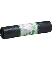 BOLSA BASURA UNIVERSAL 100L 85X105CM NEGRA 10U