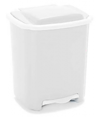 CUBO BLANCO C/PEDAL 6752 20L