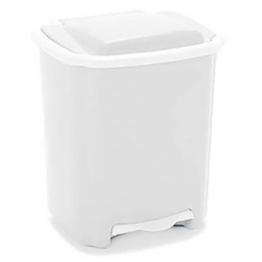 CUBO BLANCO C/PEDAL 6752 20L