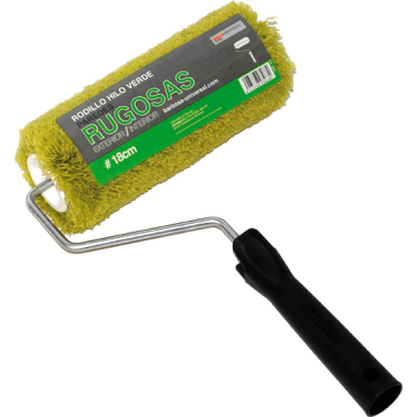 RODILLO HILO VERDE 3268 Ø45X180MM