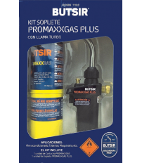 PACK SOPLETE PROMAXXGAS+ +CARGA COCH0017