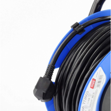 777608 50m EXTENSIBLE ENROLLACABLES 4T C/TERMOSTATO TAYG