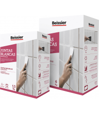 JUNTAS BLANCAS IMPERMEABLES POLVO 1,5KG