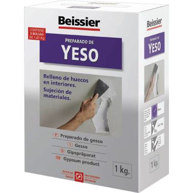 PREPARADO YESO RELLENOS 4054-01KG
