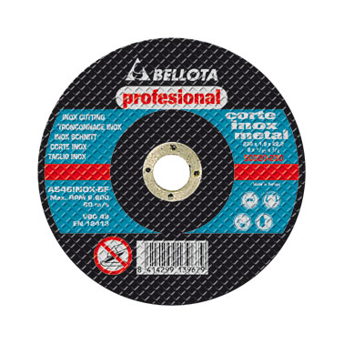 DISCO C.INOX BELLOTA 115X1X22 AS60 I INOX