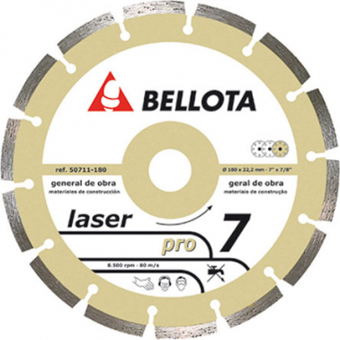 DISCO DIAMANTE BELLOTA 115 BASIC LASER