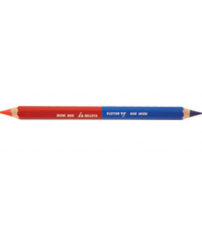 LAPIZ CARPINTERO 50245-3 ROJO/AZUL