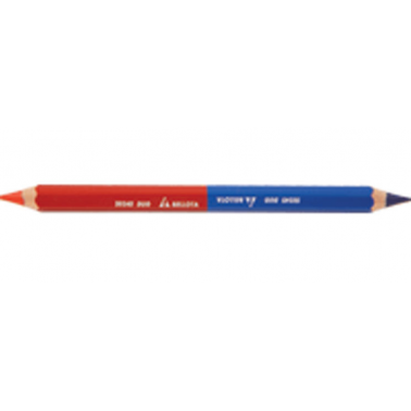 LAPIZ CARPINTERO 50245-3 ROJO/AZUL