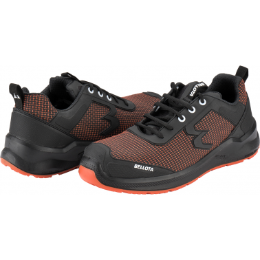 ZAPATO RUNNING RUNJS3S S3S T-44 NARANJA