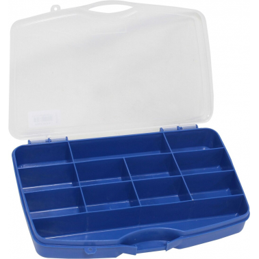 53768 ESTUCHE MULTIUSOS AZUL 40x170x260mm