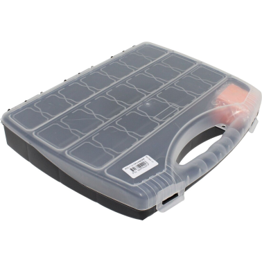 2045 ESTUCHE PLASTICO MULTIUSOS 22 COMPARTIMENTOS