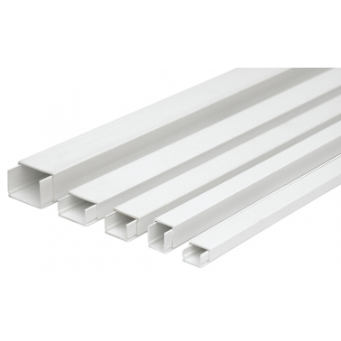 610131 2m. CANALETA 2 COMPARTIMENTOS 40x60mm LEGR