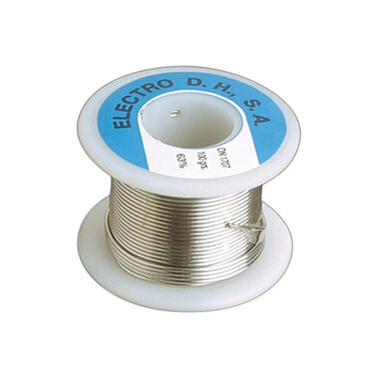 04.049/1/63/250 CARRETE DE 250g. ESTAÑO 1mm. 63% DH