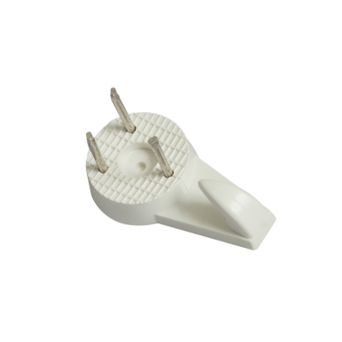 D1002B BL 5ud CUELGA FACIL GRANDE 3 PUNTAS KOPPELS
