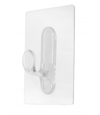 P4001T BL PERCHA LENGUA PLASTICA C/VENTOSA 80x150m