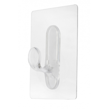 P4001T BL PERCHA LENGUA PLASTICA C/VENTOSA 80x150m