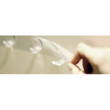 P4004T BL COLGADOR MULTIUSOS 3 GANCHOS C/VENTOSA