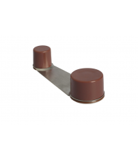 T2001M BL TOPE RETENEDOR GIRATORIO MARRON KOPPELS