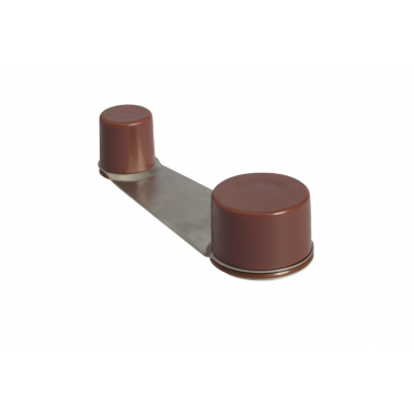 T2001M BL TOPE RETENEDOR GIRATORIO MARRON KOPPELS