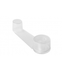 T2001T BL TOPE RETENEDOR GIRATORIO TRANSPARENTE
